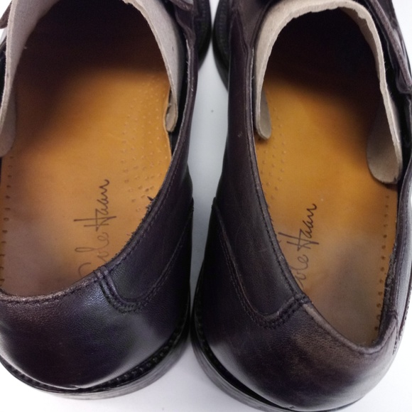 Cole Haan, Brown Leather,size 9.5 - Picture 7 of 7